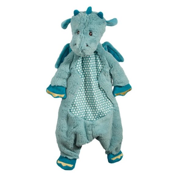 New /wTag - Douglas  Baby Sshlumpies Deluxe Blanket - Demitri Dragon - Picture 1 of 11